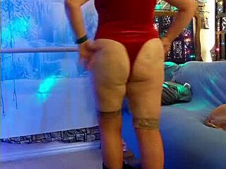 hotwife steffi business casual pussy dance