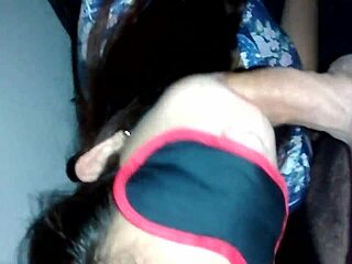 Amateur pov cfnm masked blowjob 2