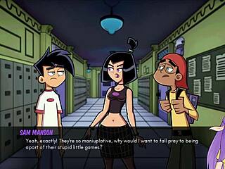 Danny Phantoms的Amity Park Redux第14集火热升级