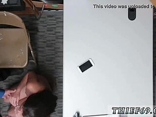 Boldly fucking petite teen police pawn suspect apprehended under hardcore suspicion