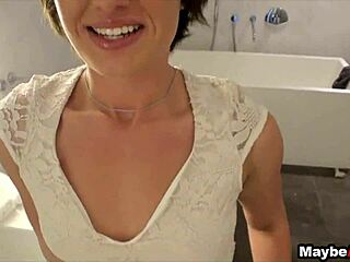 Watch Teen Amateur’s First Public Anal Pleasure