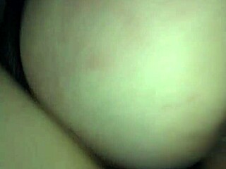 Reverse cowgirl with a stunning big booty babe