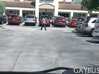 I gave a blowjob to my horny gay mate, sucking his bareback cock in pov