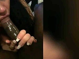 single girlfriend sucks black dick