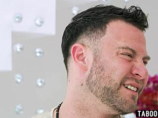 Latina milf wife Victoria Voxxx in front of husband