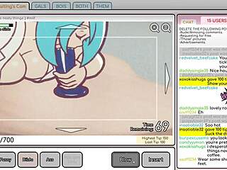 นิโคลเสี่ยงทุกอย่างในเกมเฮนไต ดูดไอ้ใหญ่บนแคม