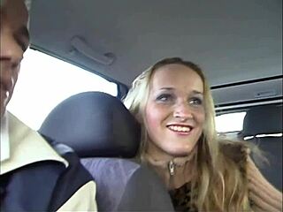 hard threesome for hot blonde