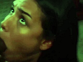 busty latina camila cortez enjoys big black cock in cowgirl