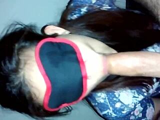 Amateur pov cfnm masked blowjob 2