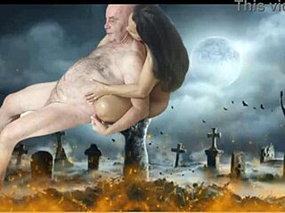 this halloween special cools me down with grab ass and oral