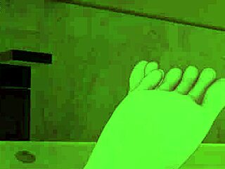 she caught me stalking and humiliated me with her feet, pov