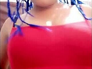 spreading my pierced hairy pussy for camera