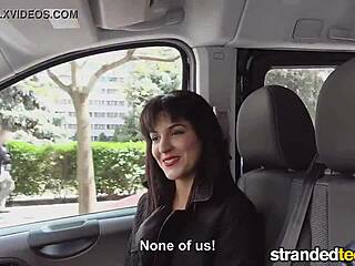 Playful Gal Gangbanged And Gets Facial Cumshot