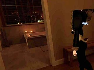 she caught me stalking and humiliated me with her feet, pov