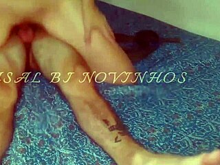 Young married chick moans while banging her hairy boyfriend's rod