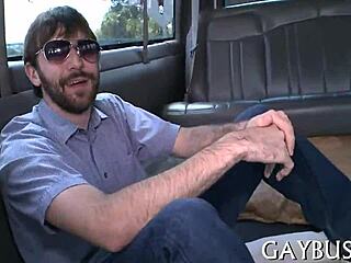 I gave a blowjob to my horny gay mate, sucking his bareback cock in pov