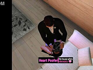 A quickie before partying in the cartoon world, where sex happens fast at the party.