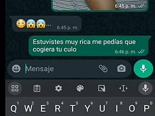 Drunk Colombian neighbor with big ass forgets we fucked last night on webcam chat.