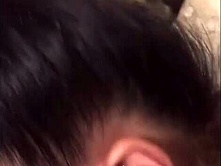 Latin woman in usa gives intense blowjob with deepthroat