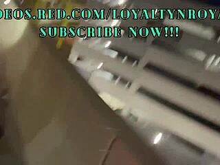 Hotel Thot Fucks for Cash with Big Black Cock