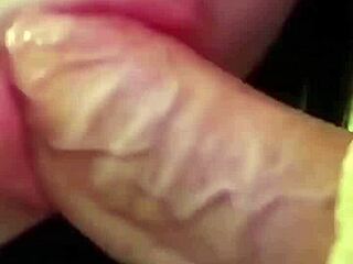 latina swallows thick cock in all holes ass full of cum