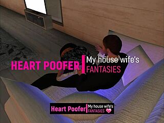 A quickie before partying in the cartoon world, where sex happens fast at the party.