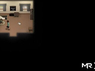 Аниме тийнейджърка 18+ кремпирана по време на секс на плажа в TreasureofNadia E1 4