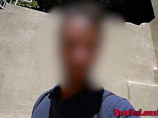 i bent over my amateur stepsis and she gargled on my monster cock so good, pov style