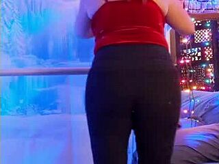 hotwife steffi business casual pussy dance