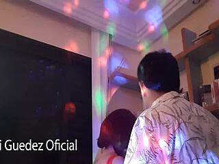 Exploring the sex shop for erotic products