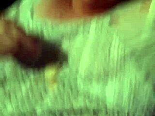 Yo, watching step mom touch herself got me helping in the toilet! 😜