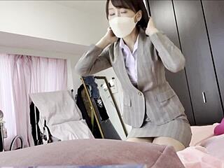 Japanese tutor streams wild anal ecstasy live.