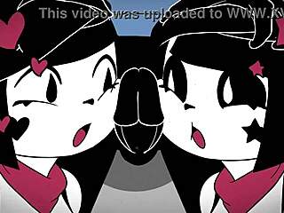 Derpixon Mime&Dash 动漫猛烈冲击深喉肛交狂野内射