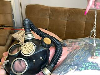 Dominatrix Nika Torments Slave's Nipples in Brutal BDSM Session