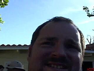 I watched this girl get slammed at a frat party in public!