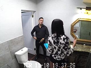 Bethany Benz Feels Her Internet Date Fantasy Become Reality With Rough Passion