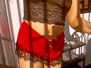 I like fingering outside more