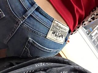 Akari, 25, Bartender, Gets Intense Creampie in Bathroom Sex