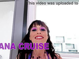 Alana Cruise handles huge cock in wild POV action.