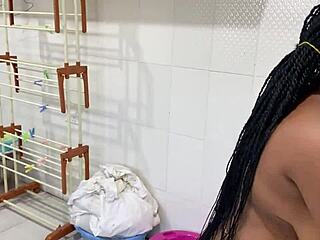 Cheating Wife Loves To Fuck And Suck Her Husbands Driver She Loves Rimming And Anal Play Too