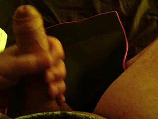 stroking my hard cock alone in the room