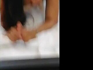 in this fantasy, i'm an escort getting cum on my face