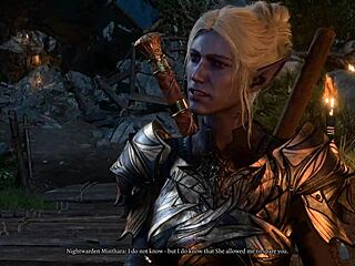 Jadi, adegan seks lesbian dengan watak dari Baldur's Gate 3