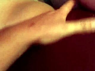 Yo, watching step mom touch herself got me helping in the toilet! 😜