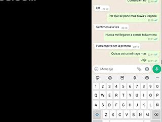 Nueva Chica Tinder Parte 4