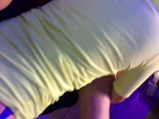 I Was Horny And He Was Not Until I Showed Up Dressing Slutty And Grabbed His Cock With My Lips