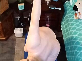 Good Morning Naked Yoga Session with Vee