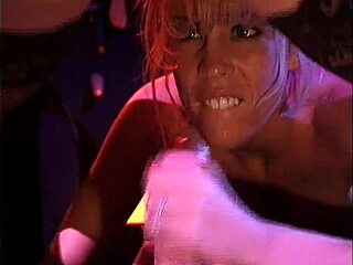 Planet X 2 Horizon crew in hardcore 3some facial action