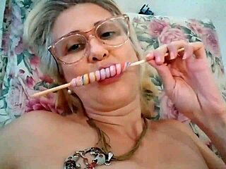 Stella Still Sucks A Delicious Lollipop!