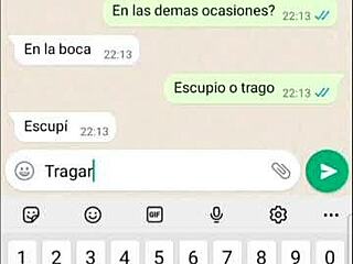 Nueva Chica Tinder Parte 4